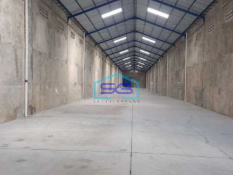 Disewakan Gudang Zona Industri Lokasi Gatak Sukoharjo Jawa Tengah Luas Bangunan 2000m2