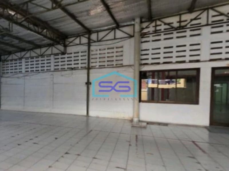 Disewakan Gudang Luas Bangunan 1000 m²  Lokasi Bebas Banjir di Petir Tangerang