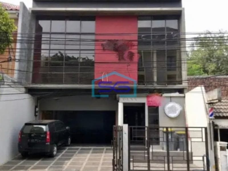 Dijual Termurah Gedung Kantor 4 Lantai Di Benhil Bendungan Hilir Jakarta Pusat LT 160m2
