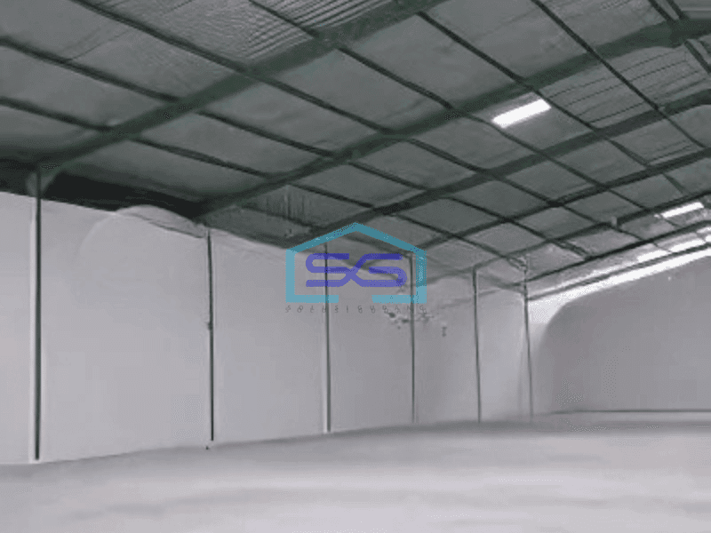 Disewakan Gudang Di Zona Industri Bitung Tangerang Banten LT 1300m2