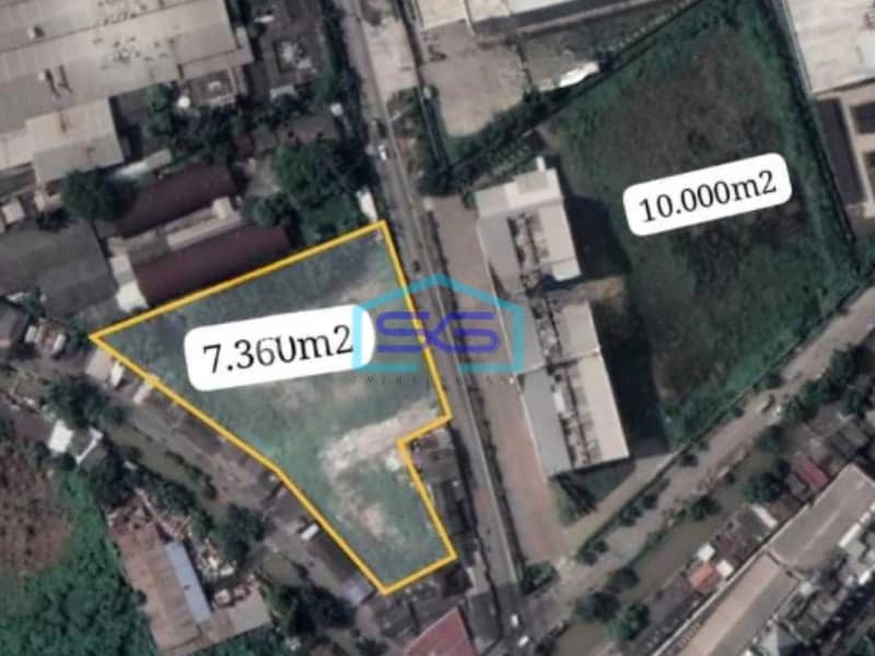 Dijual Cepat Tanah Siap Bangun Di Kaliabang Medan Satria Bekasi Luas 10000m2