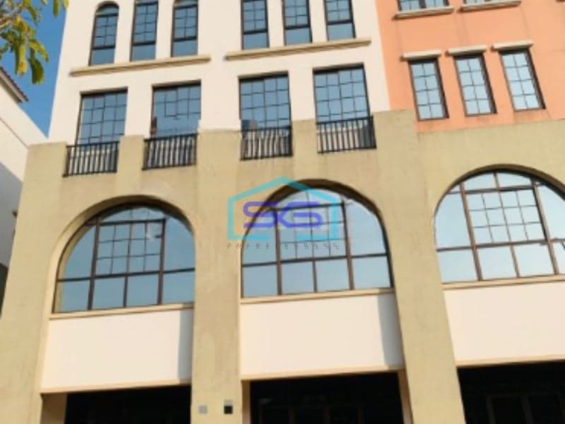 Disewakan Ruko 2 Gandeng Hoek di Kelapa Gading Sedayu City Jakarta Utara LB 360m2