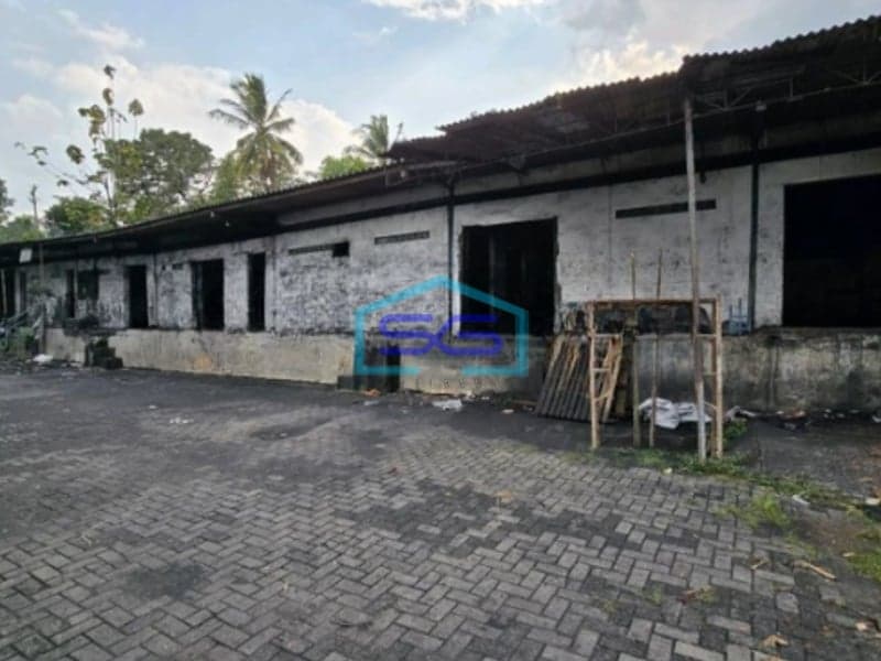 Dijual Tanah Ada Bangunan Lama Shm LT 2500m² Di Nyatnyono, Ungaran Semarang