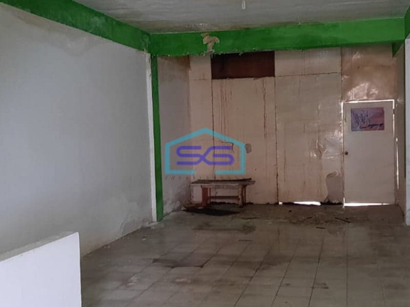 Disewakan 1 Unit Ruko Strategis Jalan Residen Abdul Rozak Palembang LB 192m2