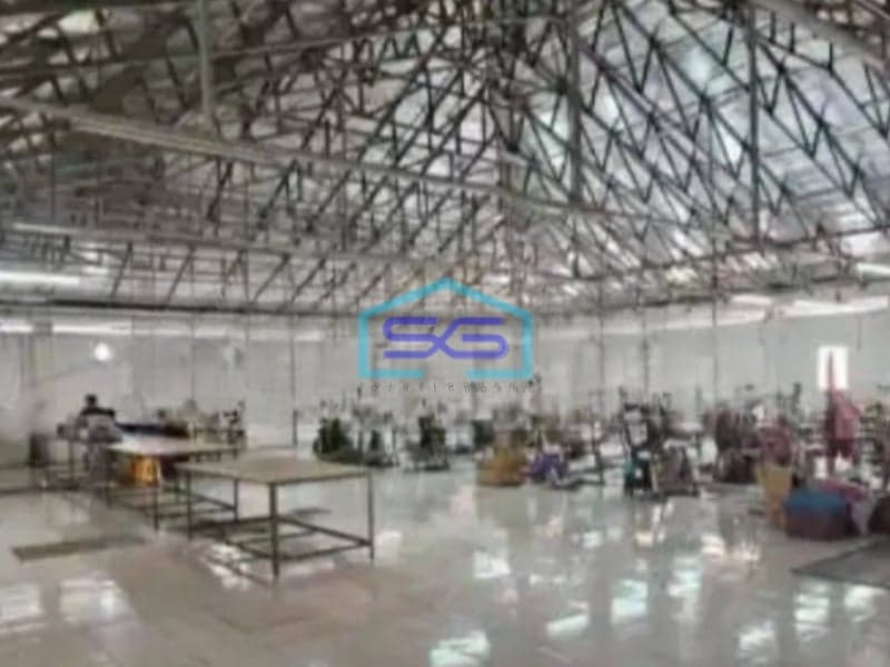Dijual Ex Pabrik Garment di Tanjung Pura Cengkareng Jakarta Barat
