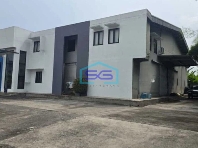 Dijual Lelang Gudang Di Kawasan Industri Cikarang Bekasi Luas Tanah 5000m2