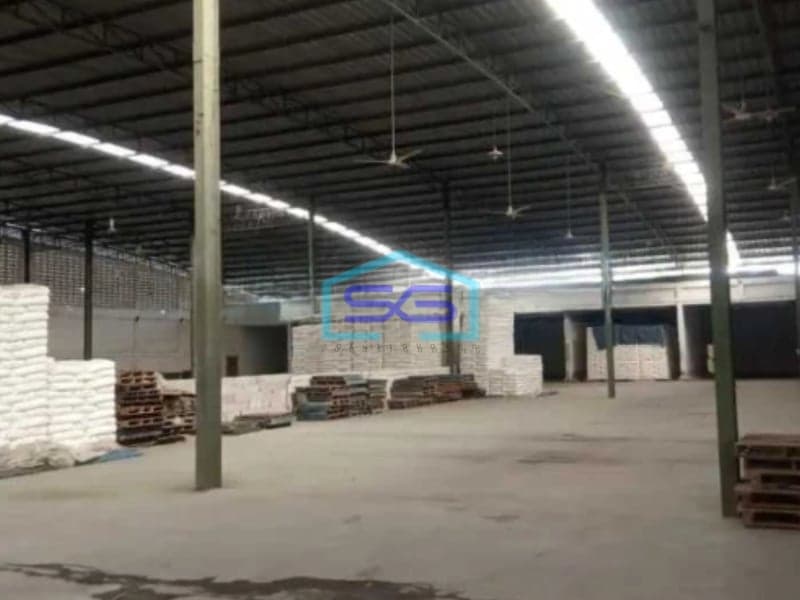 Dijual Gudang di Pinggir Jalan Raya di Balaraja Barat Tangerang Luas Tanah 7361m2