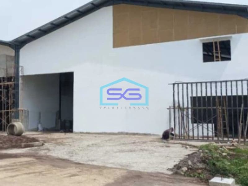 Dijual Gudang Baru Strategis Katapang Kopo Bandung Selatan LT 1529m2