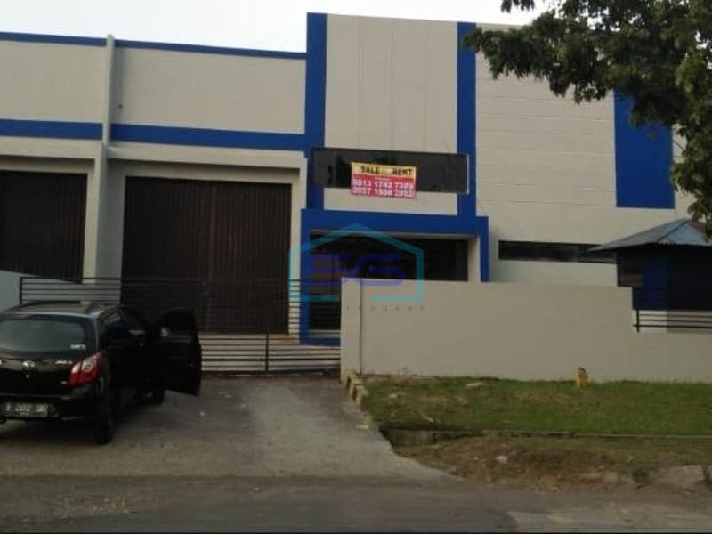 DISEWAKAN GUDANG DI JABABEKA