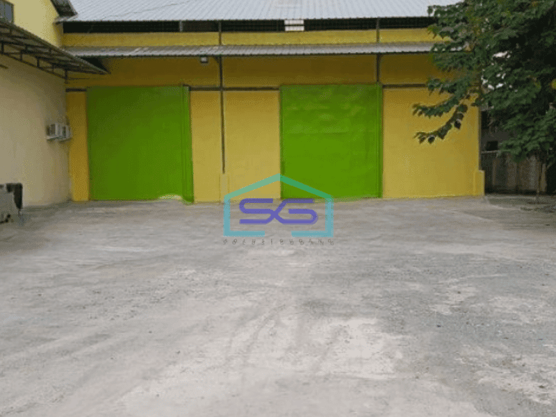 Disewakan Gudang di Karawaci Tangerang Luas Bangunan  368 m²