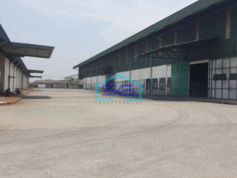 Dijual Pabrik Zona Industri di Daerah Bekasi Siap Huni Luas Tanah 115000m2