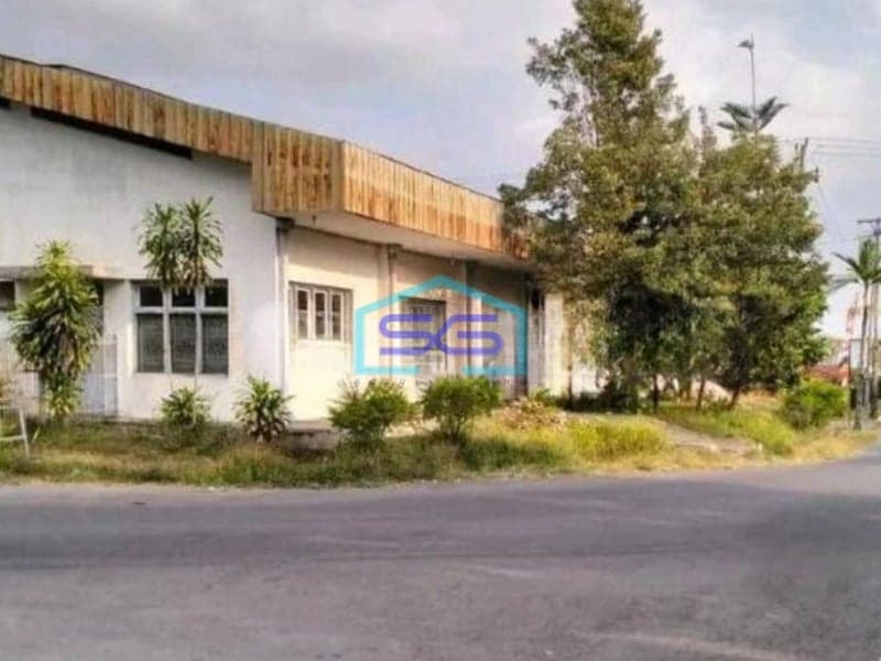 Dijual Cepat Gudang Zona Industri Luas 3,3 Ha Lokasi Yogyakarta
