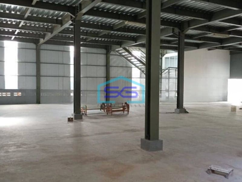 Disewakan Gudang Bagus 2 Lantai Akses Kontainer Parkir Luas Pondok Ungu Bekasi