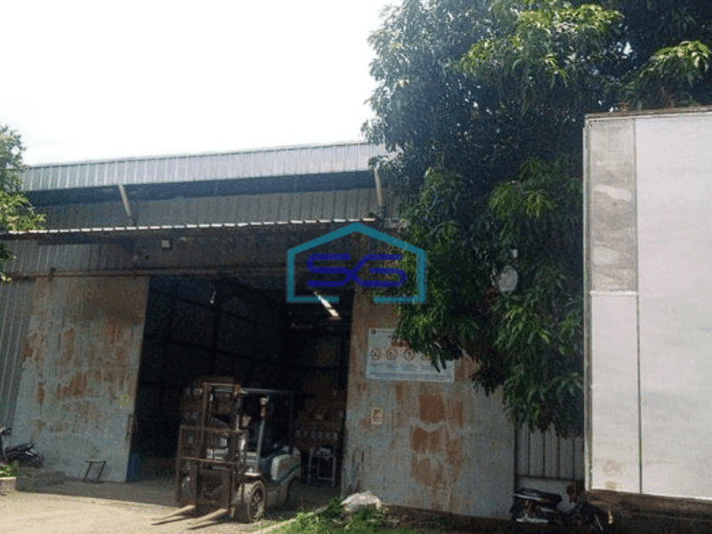 Dijual Gudang Zona Industri Di Serang Cikande LT 2800m2 Ada Office