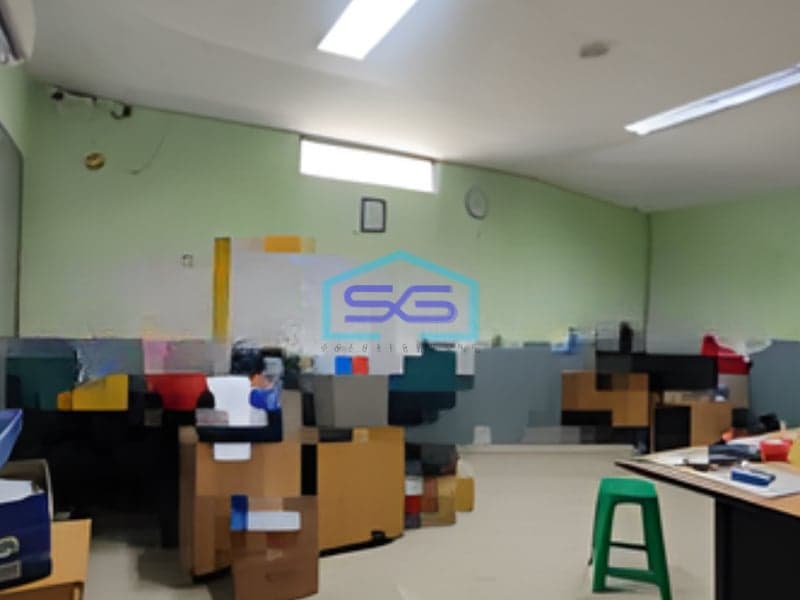 Dijual Gudang di Taman Tekno Luas Tanah Bangunan 500m² Bsd City Tangerang