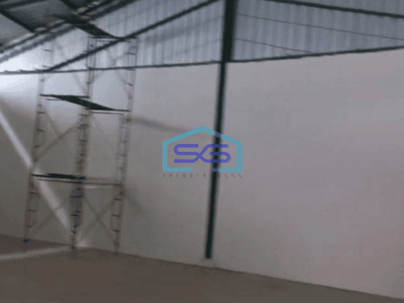 Disewakan Gudang Zona Industri Di Cikupa Tangerang Banten Luas 300m2