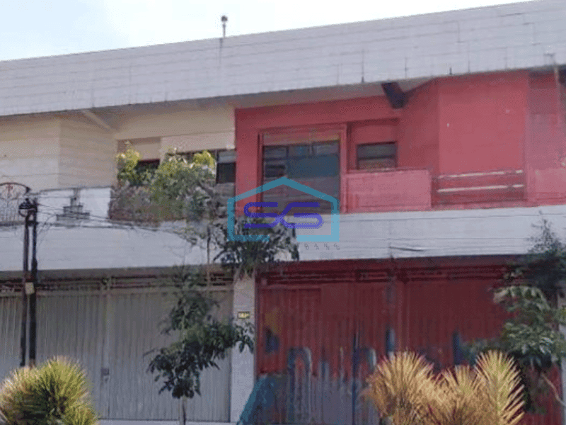 Dijual Ruko  Siap Pakai 3 Lantai Luas Tanah  1020 m² di Srengsat Blitar