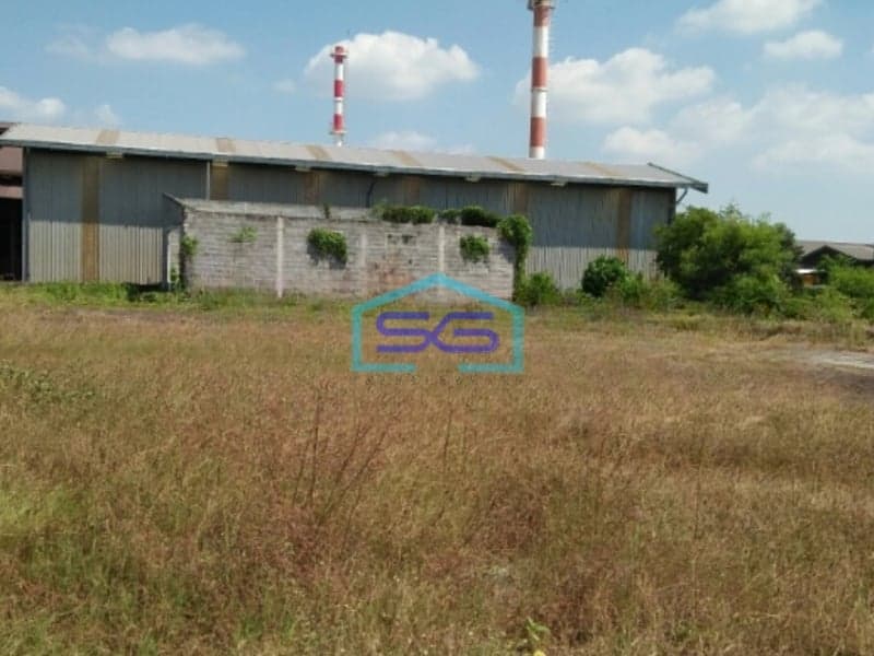 Disewakan Tanah Lokasi Gresik Luas 8500 m²