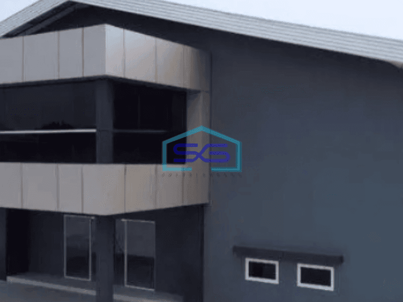 Dijual Gudang di Sepatan Tangerang Banten Luas Tanah 8000 m²