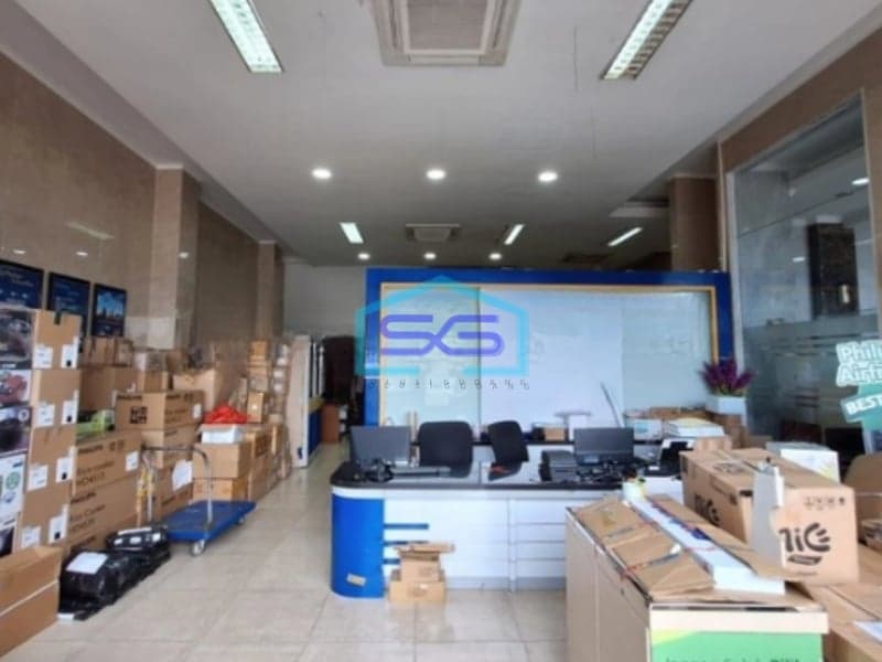 Dijual Gedung Perkantoran di Tanah Tinggi Johar Baru Jakarta Pusat LT 425m2