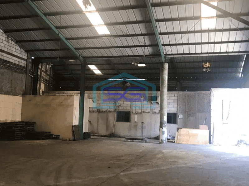 Dijual Gudang Strategis Dipinggir Jalan Kawasan Ramai, Tangerang