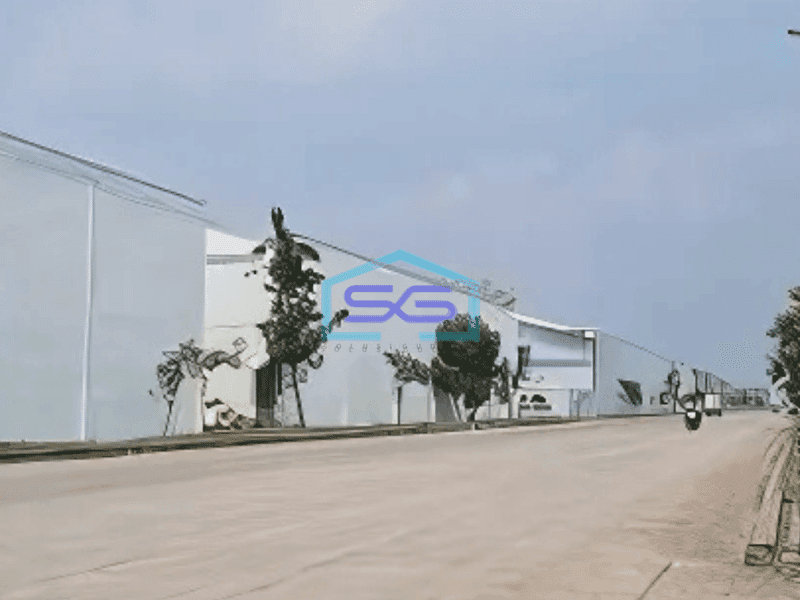 Dijual Gudang Laksana Paku Haji Tangerang Siap Survey