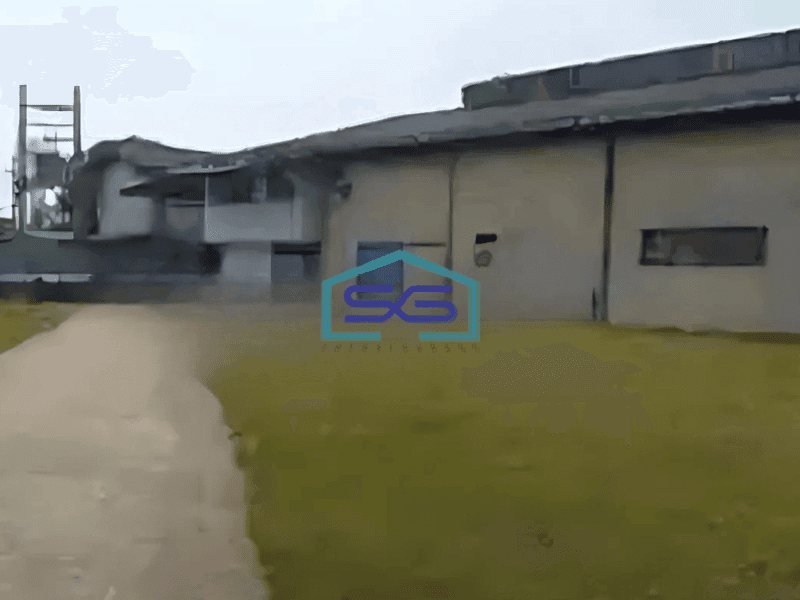 Disewakan Gudang Luas Bangunan  2500 m² Bebas Banjir di Batu Ceper Tangerang
