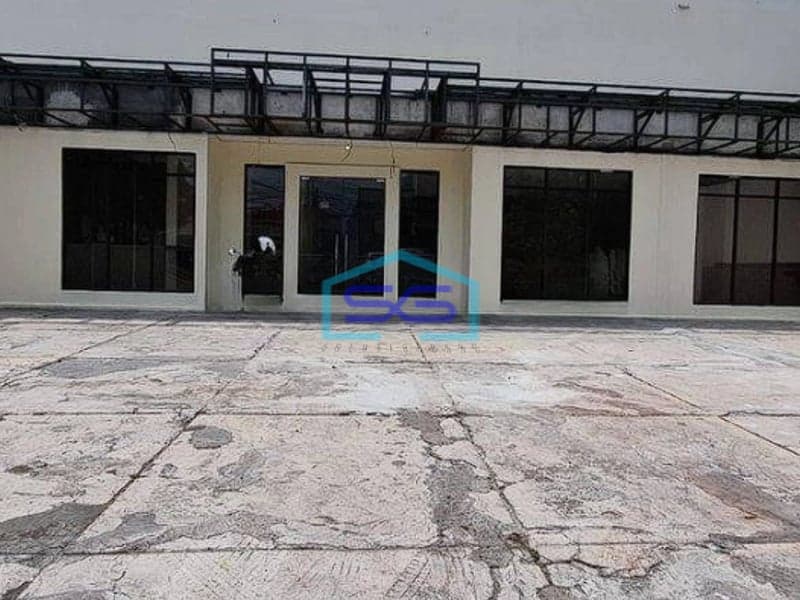 Disewakan Ruang Usaha Strategis Aman Bebas Banjir Pusat Kota Bandung LT 550m2