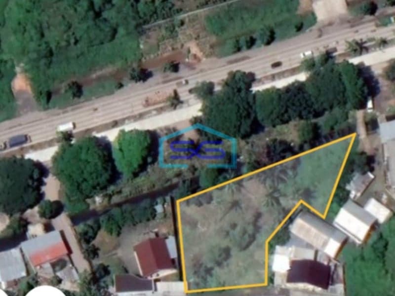 Disewakan Tanah Padat dan Luas Jalan Soekarno Hatta Palembang Luas 1760m2