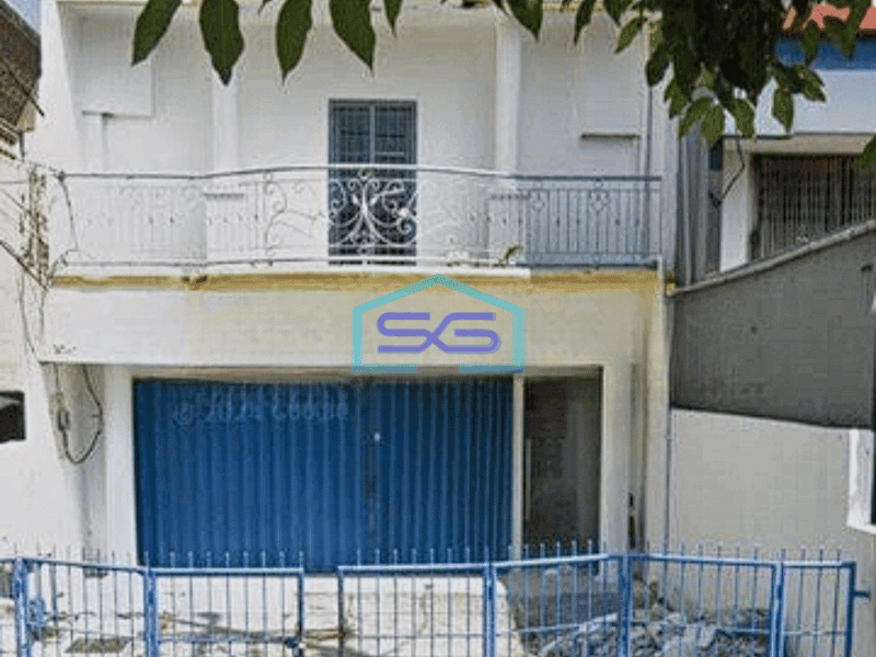 Disewakan Ruko Dua Lantai di Mojokerto Luas Bangunan 300m2