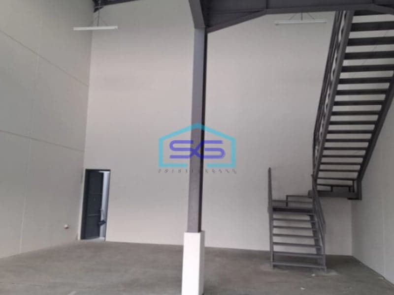 Disewakan Gudang Siap Pakai Bebas Banjir Taman Tekno Bsd Tangerang LB 171m2