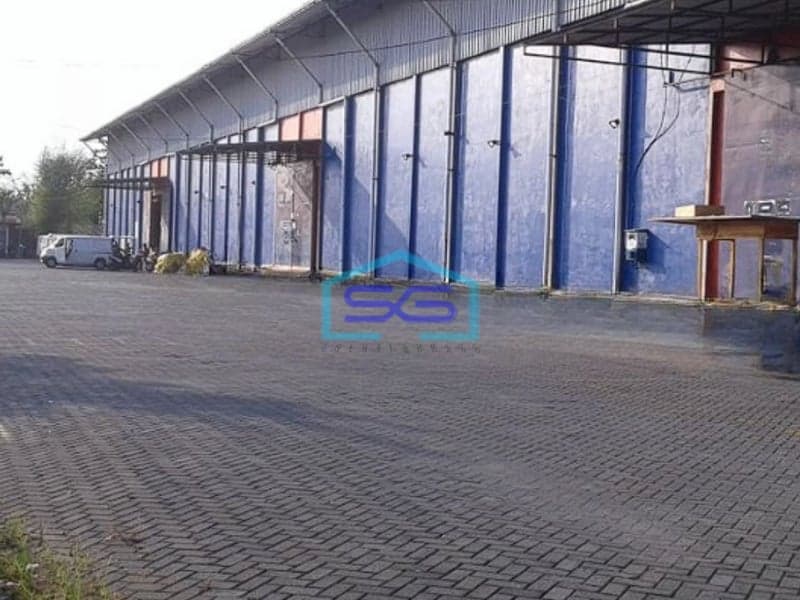 Disewakan Gudang Dalam Area Pergudangan Lokasi Sewon Bantul Yogyakarta LT 2000m2