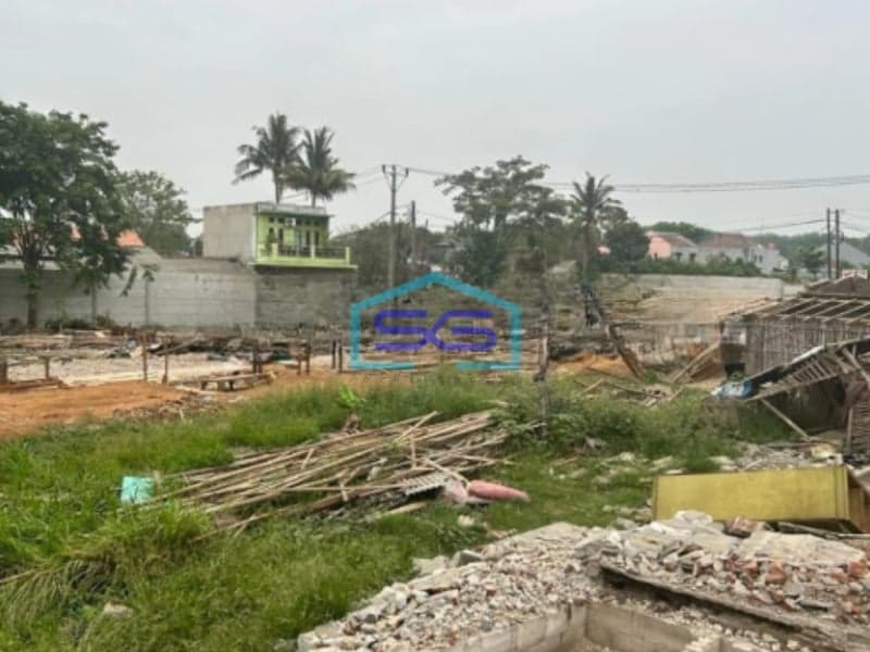 Dijual Tanah di Jl. Raya Salembaran Tangerang HGB, Luas 2000m²