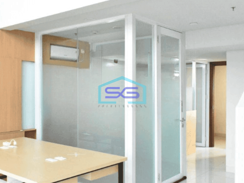 Dijual Kantor Luas Bangunan  102 m² di Pancoran Jakarta Selatan