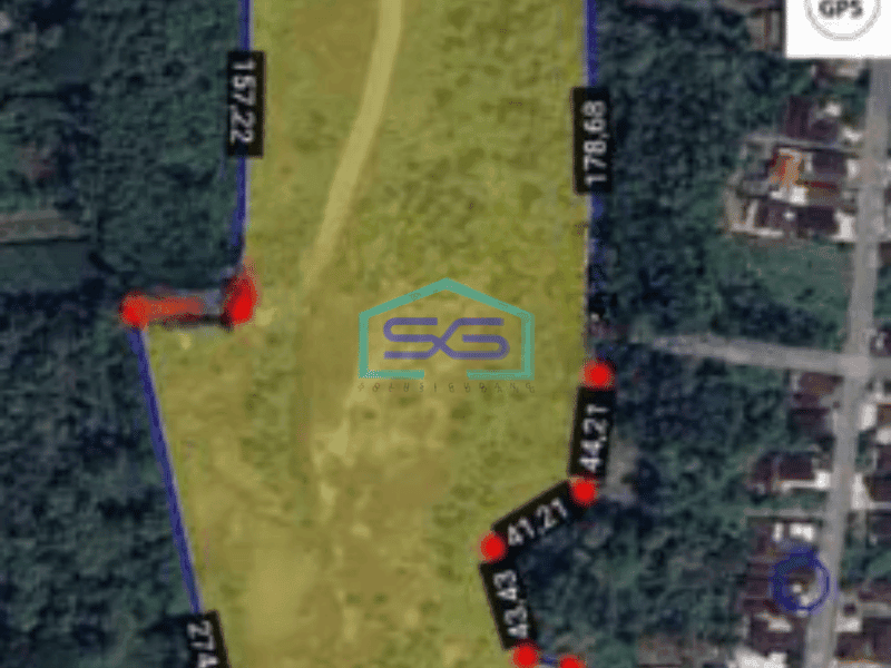 Dijual Tanah Lahan Strategis Industri Lokasi Karanganyar Luas 5 Hektar