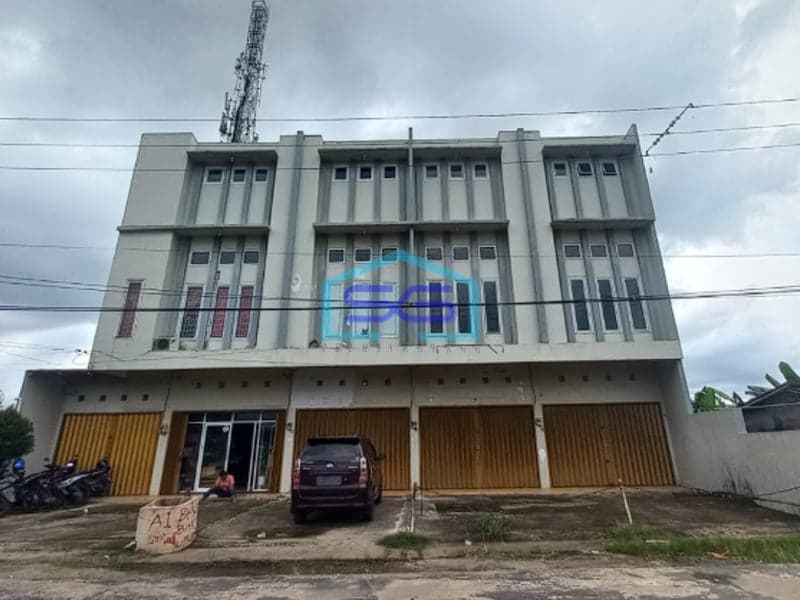 Disewakan Ruko Siap Pakai di Sako Palembang Cocok Untuk Usaha LB 140m2