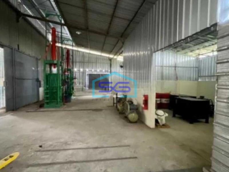 Dijual Gudang Zona Industri Lokasi Kebakkramat Karanganyar Jawa Tengah Luas Tanah 7653m2