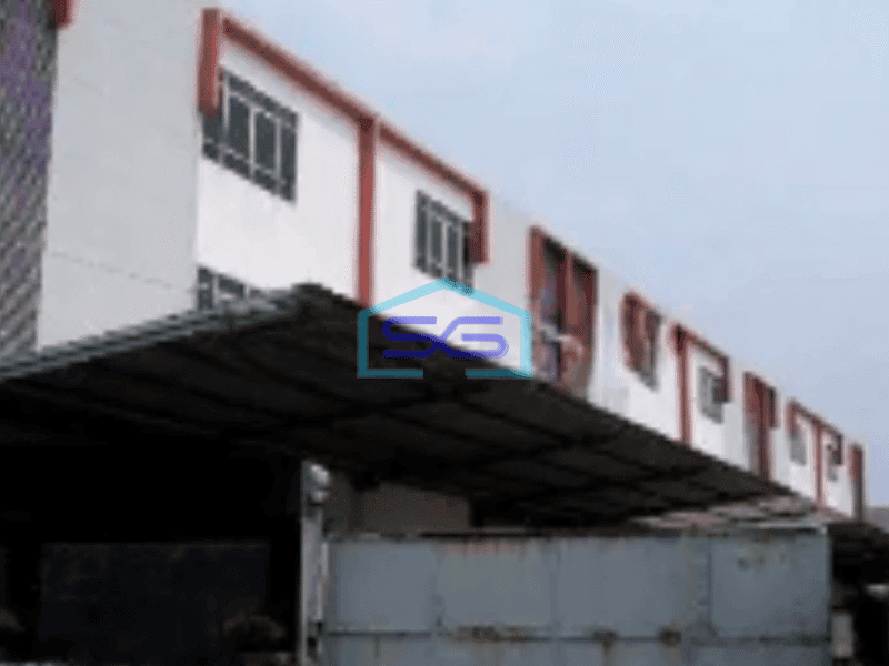 Dijual Gudang Jurumudi Baru Ada 6 Blok Bisa Beli Perblok LT 5285m2 Tangerang