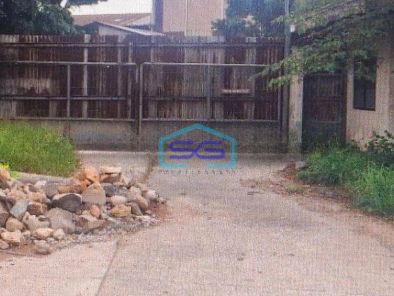 Dijual Gudang Ex Pabrik Keramik di Klapanunggal Bogor LT 46108m2