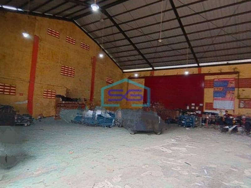 Dijual Gudang Bebas Banjir Dekat Tol di Pasir Angin Cileungsi Bogor LB 1120m2