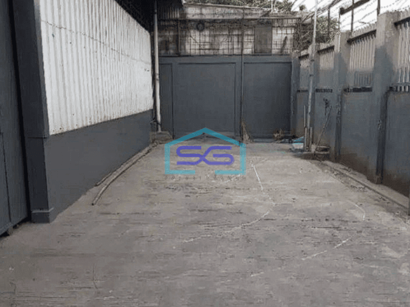 Disewakan Gudang Siap Pakai Pinggir Jalan Narogong Bekasi LT 433m2