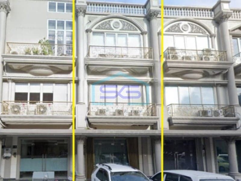 Dijual Ruko di Kunciran, Tanggerang LT 75 m2