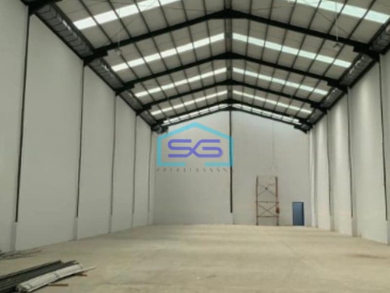 Disewakan Gudang Ada Kantor Luas Tanah  930 m² Lokasi di Pakuhaji Tangerang