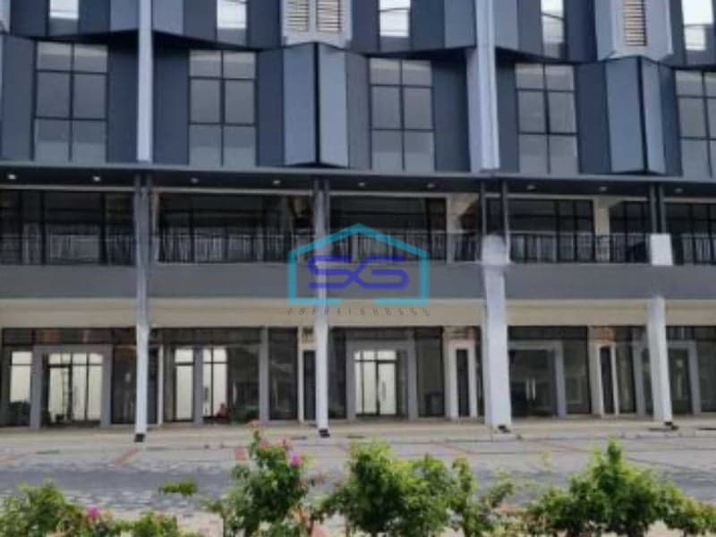 Disewakan Ruko 3 Lantai Luas Bangunan 194 m² Lokasi Harapan Indah Bekasi