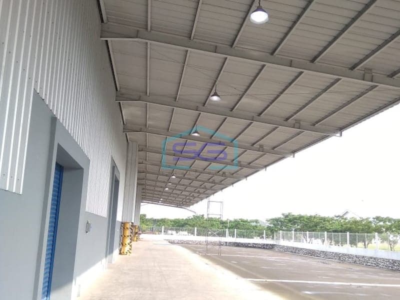 Disewakan Terluas dan Termurah Saat ini, Gudang Deltamas Cikarang dengan Space Area 1.5 Ha