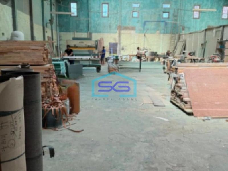 Disewakan Gudang Siap Pakai Kavling Dpr Cipondoh Tangerang Luas 800m2