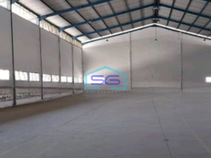 Disewakan Gudang Bebas Banjir Luas Bangunan 3002 m² Lokasi di Waru Surabaya
