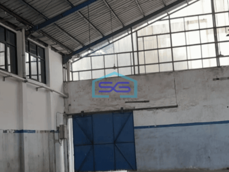 Disewakan Gudang Akses Container 40 Feet Luas Tanah 730 m² di Babat Legok Tangerang