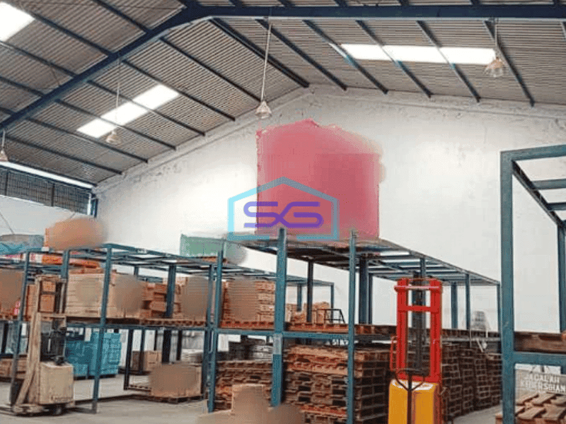 Dijual Cepat Gudang Sunter Jakarta Utara Siap Pakai Akses Kontainer 40 feet LB 1200m2