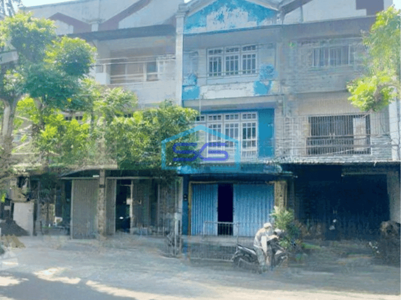 Dijual ruko Siap Pakai Bebas Bnjir Luas Bangunan  390 m² di Tidar Malang